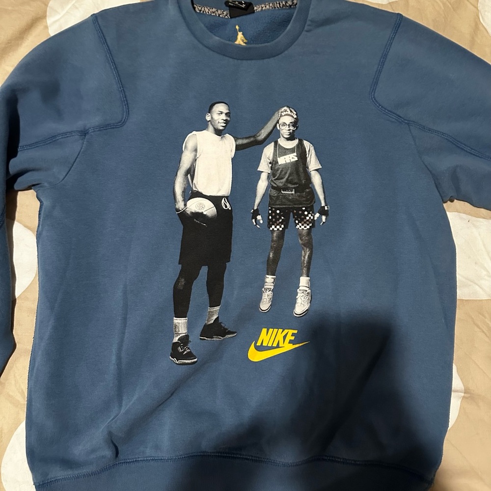 vintage spike lee nike sweatshirt